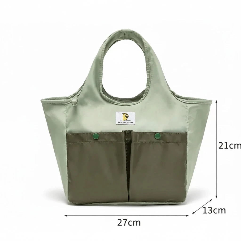 Lunch bag tote