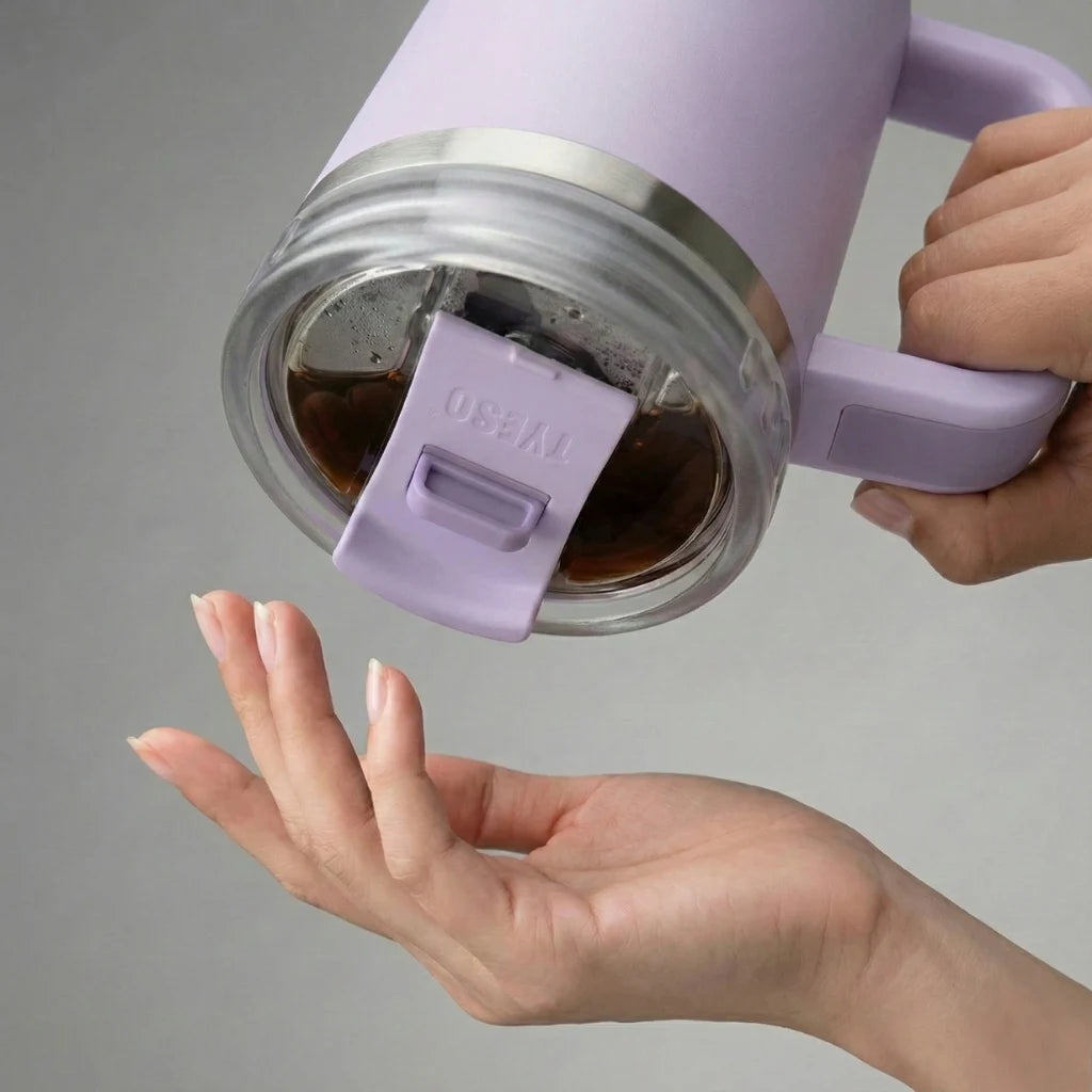 Gourde isotherme en acier inoxydable double paroi conserve le froid 24h