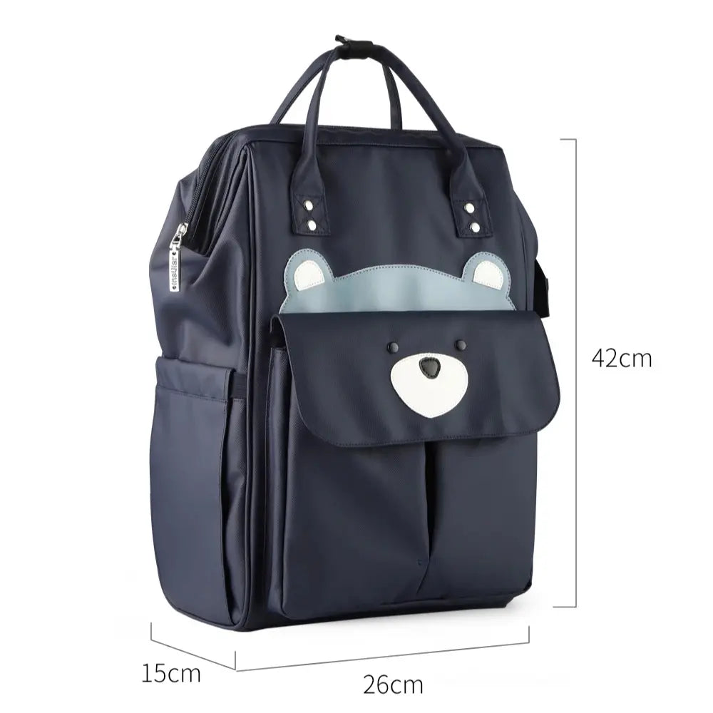 Tapis à langer pliable fourni avec le sac à langer Noa Pop