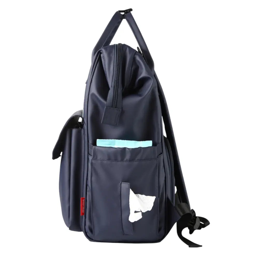 Sac à langer Noa Pop en TPU laminé déperlant, design coloré et ludique