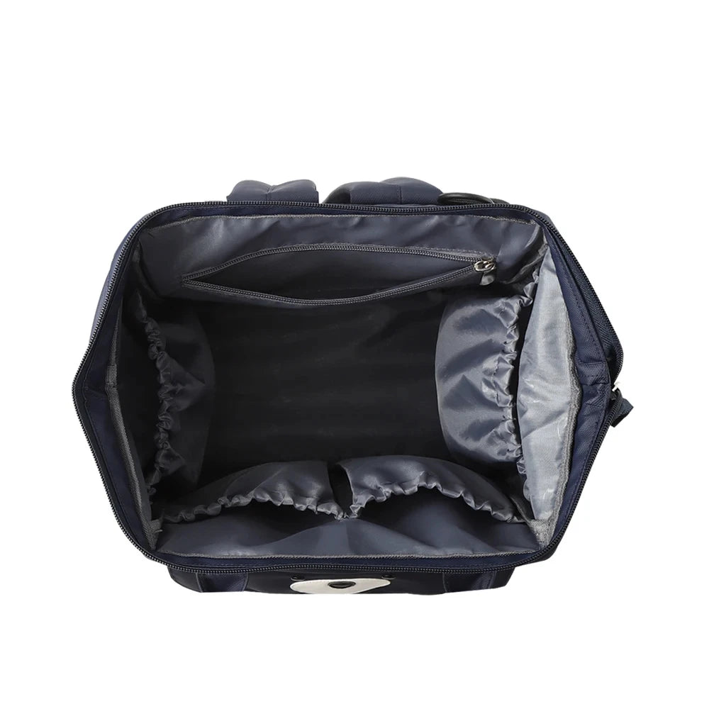 Sac à langer avec motifs uniques et style pop