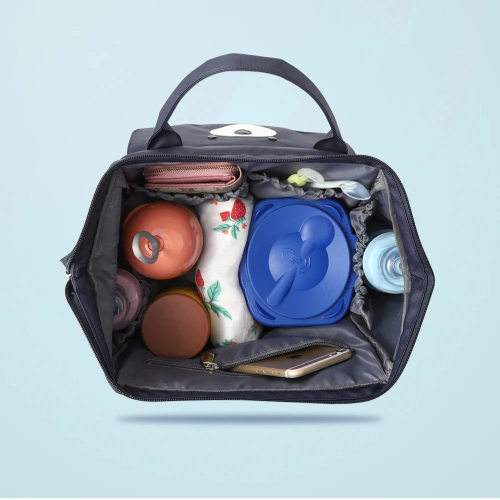 Noa Pop sac à langer avec poches isothermes pour biberon