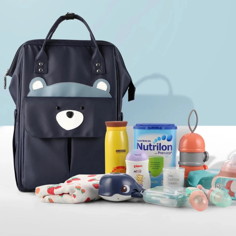 Noa Pop sac à langer design avec plusieurs coloris éclatants