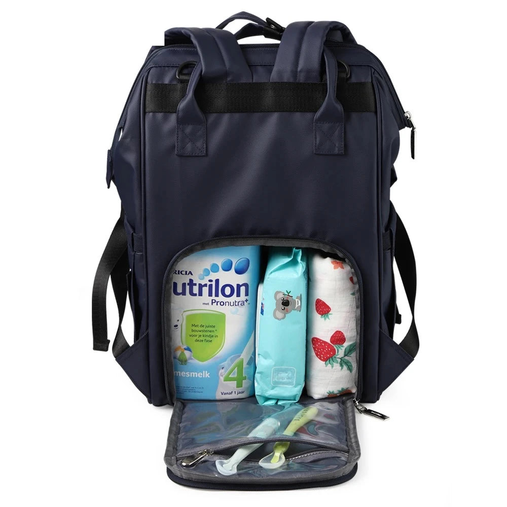 Sac à langer compact et fonctionnel pour parents actifs