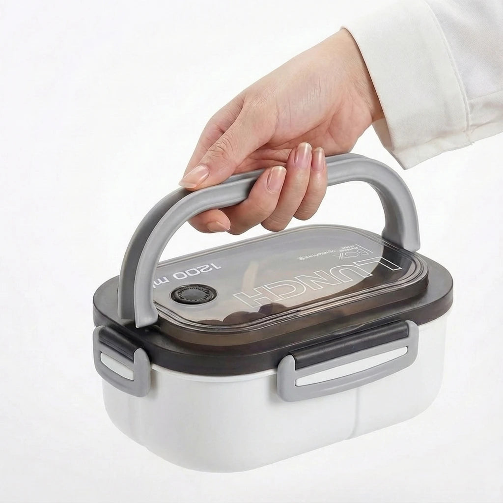 Lunch box Snack&Go 1200ml avec compartiments pour repas nomade