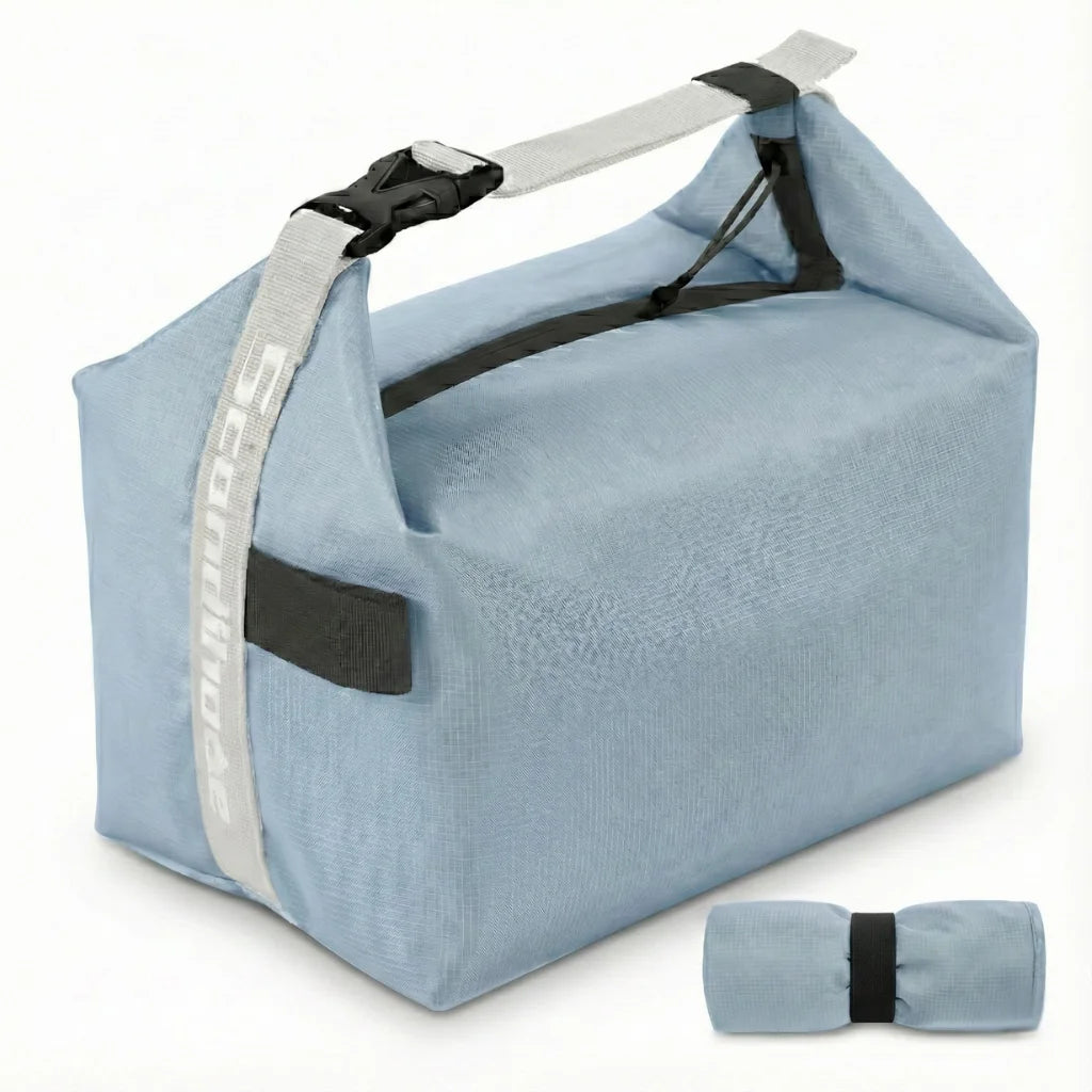 Sac isotherme facile à nettoyer avec intérieur en feuille d'aluminium pour garder le repas au frais ou au chaud