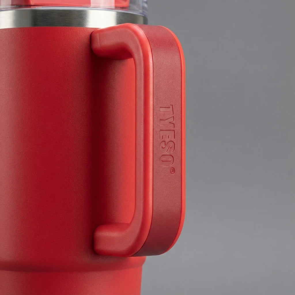 Gourde isotherme NomadVibe grande capacité pour boissons chaudes et froides