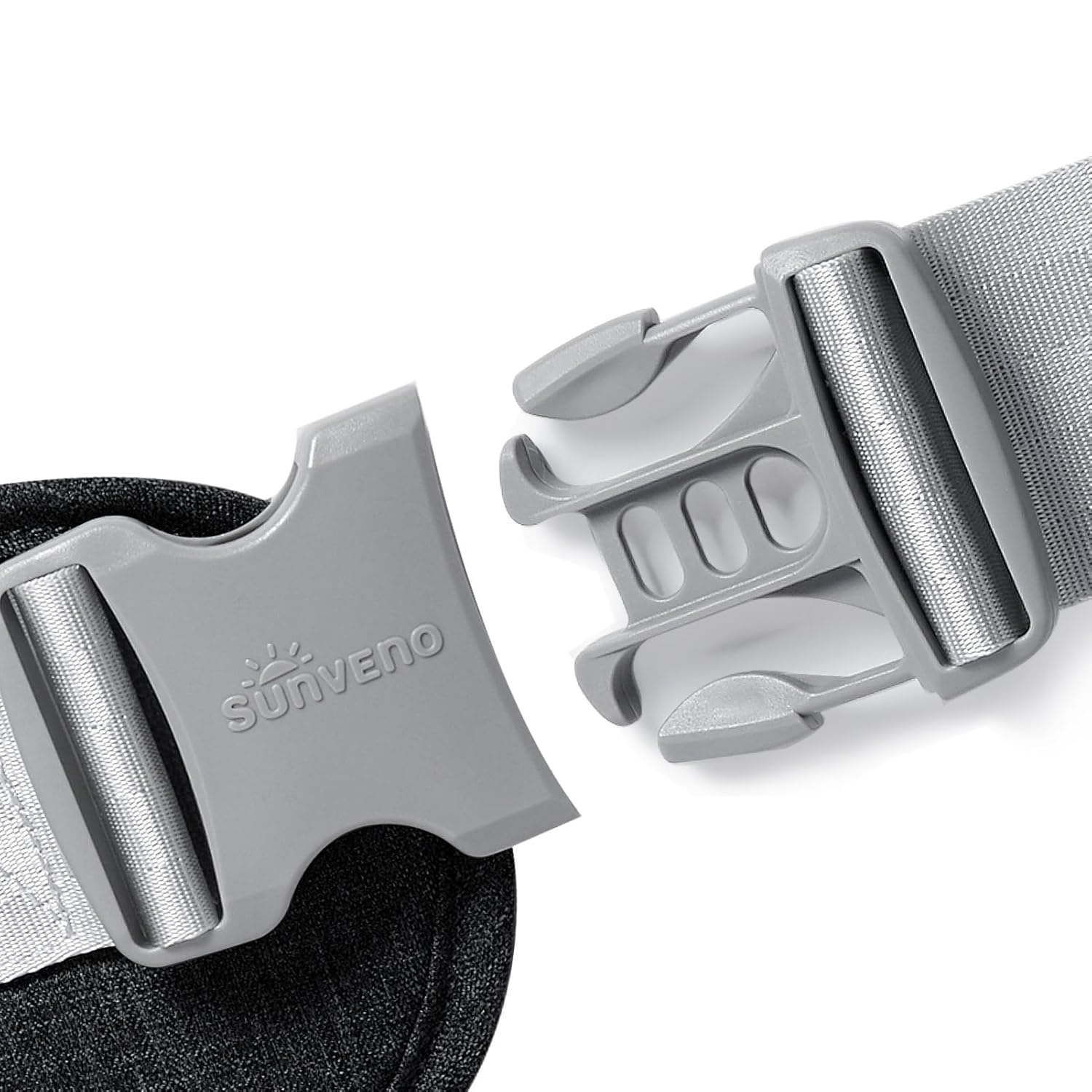 Détail des poches latérales pratiques du porte-bébé Ergobloom