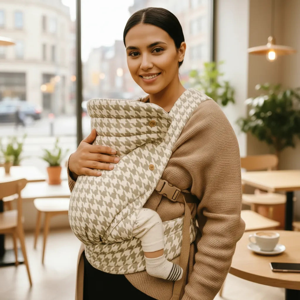 HarmoBaby portage physiologique bébé position M