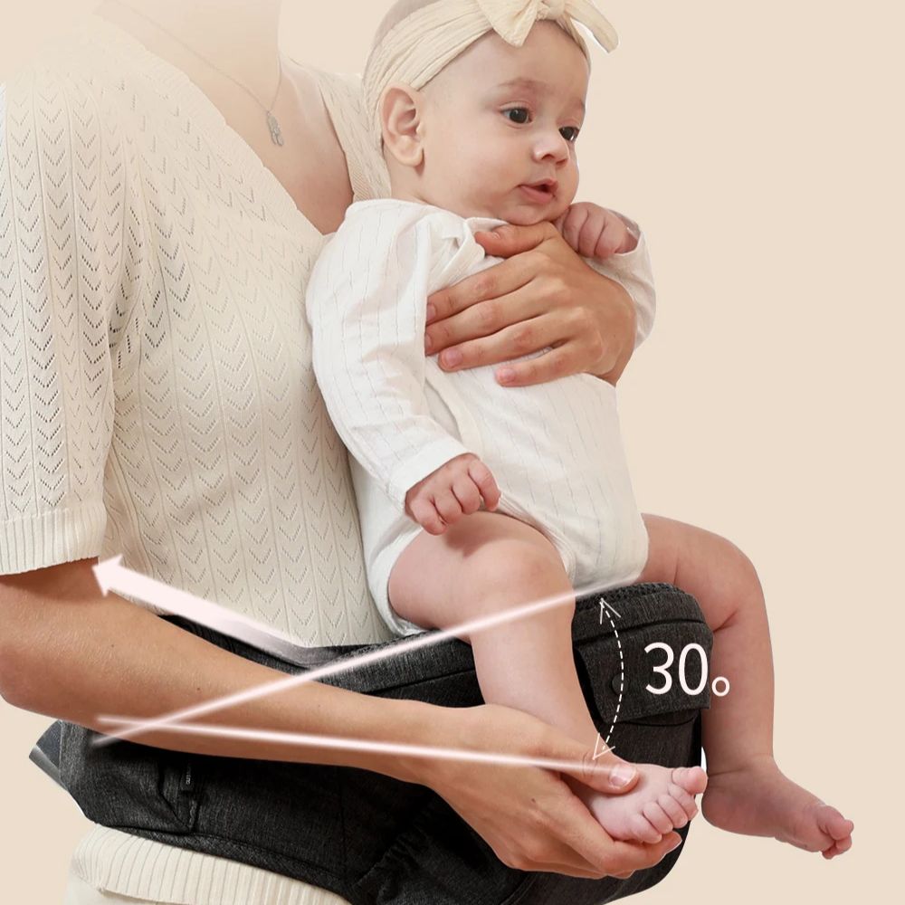 Utilisation du porte-bébé Ergobloom dans un cadre urbain