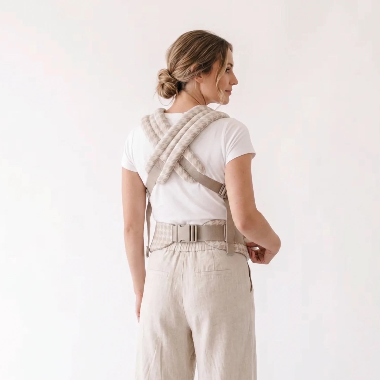 Le Goodn'Tribu : Duo Sac à Langer Moka & Porte-Bébé