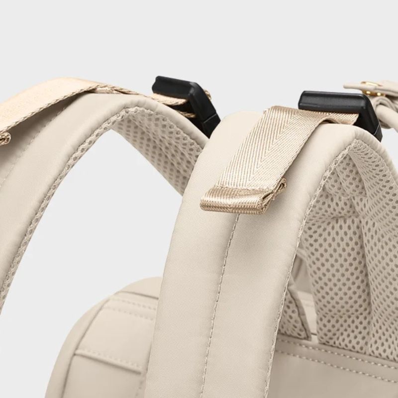 Sac à langer Nyla en Oxford nylon côté avec poche pour mouchoirs