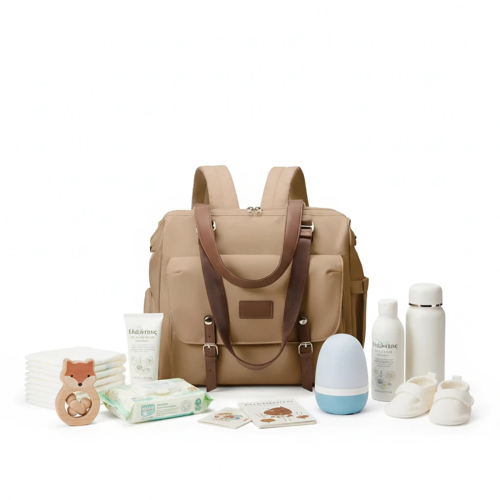 Sac à langer Aventure – Praticité et style pour les parents en voyage