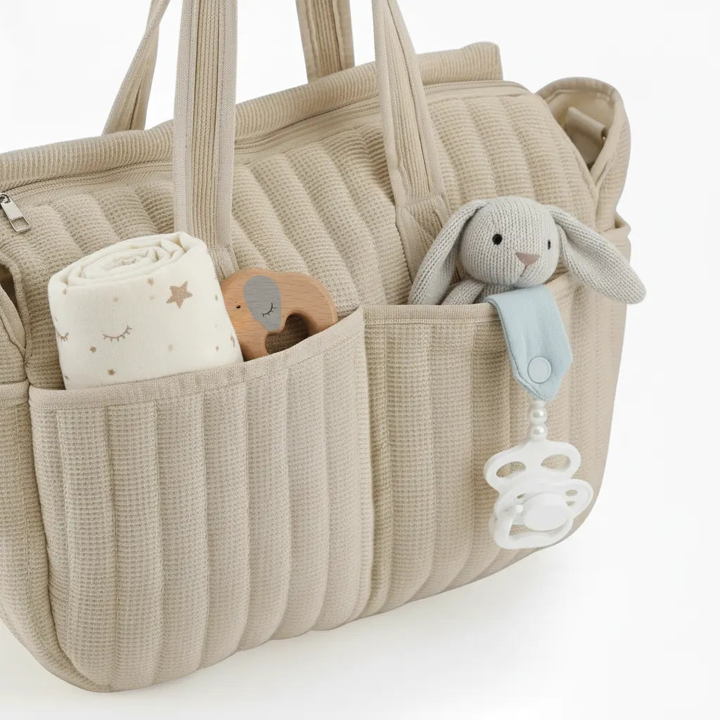 Sac à langer accroché à la poussette CozyTote