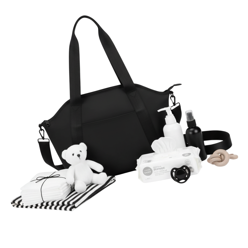 Le sac à langer bébé Lumi allie parfaitement élégance, fonctionnalité et praticité pour accompagner les parents modernes au quotidien.