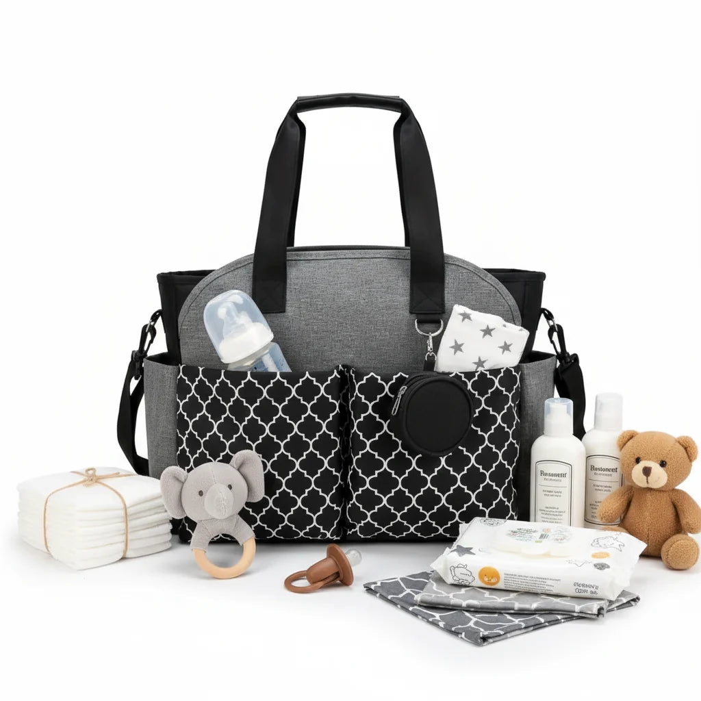 Solide, fonctionnel et facile à vivre, CosyGo accompagne les parents dans chaque moment de vie avec style et efficacité.