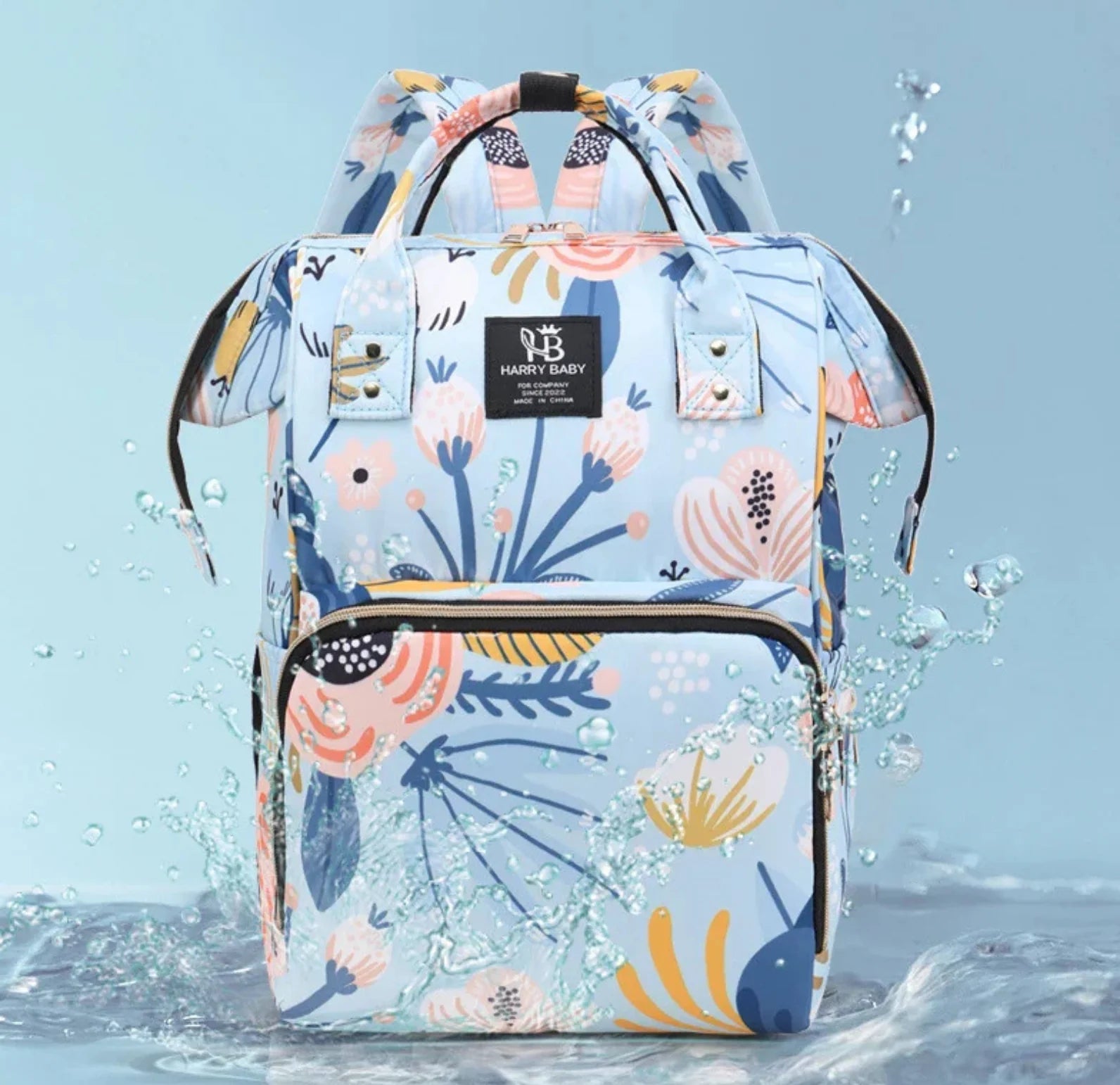 Sac à langer coloré et amusant pour enfants