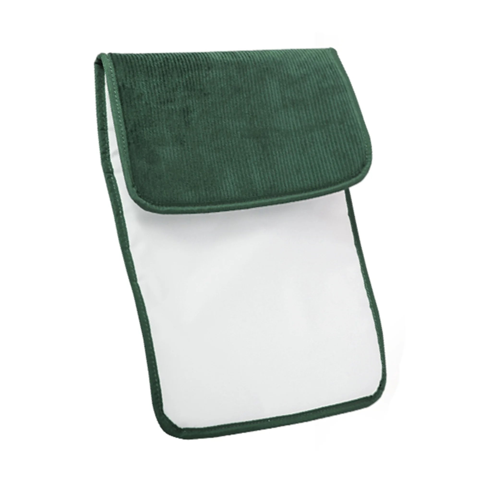 "Sac à langer spacieux en tissu premium, avec matelas à langer assorti inclus. Dimensions 45x30x22 cm pour 0,75 kg. Parfait pour organiser les essentiels de bébé, facile à nettoyer avec un chiffon microfibre matelas a langer inclus vert