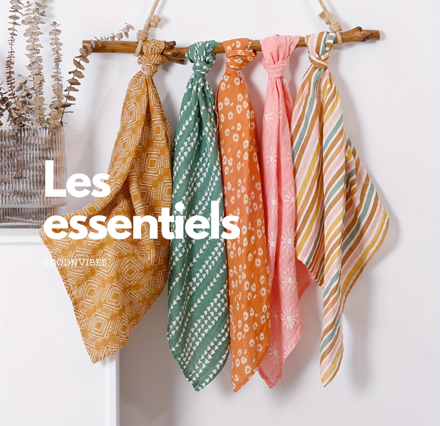 Essentiels pour sac à langer