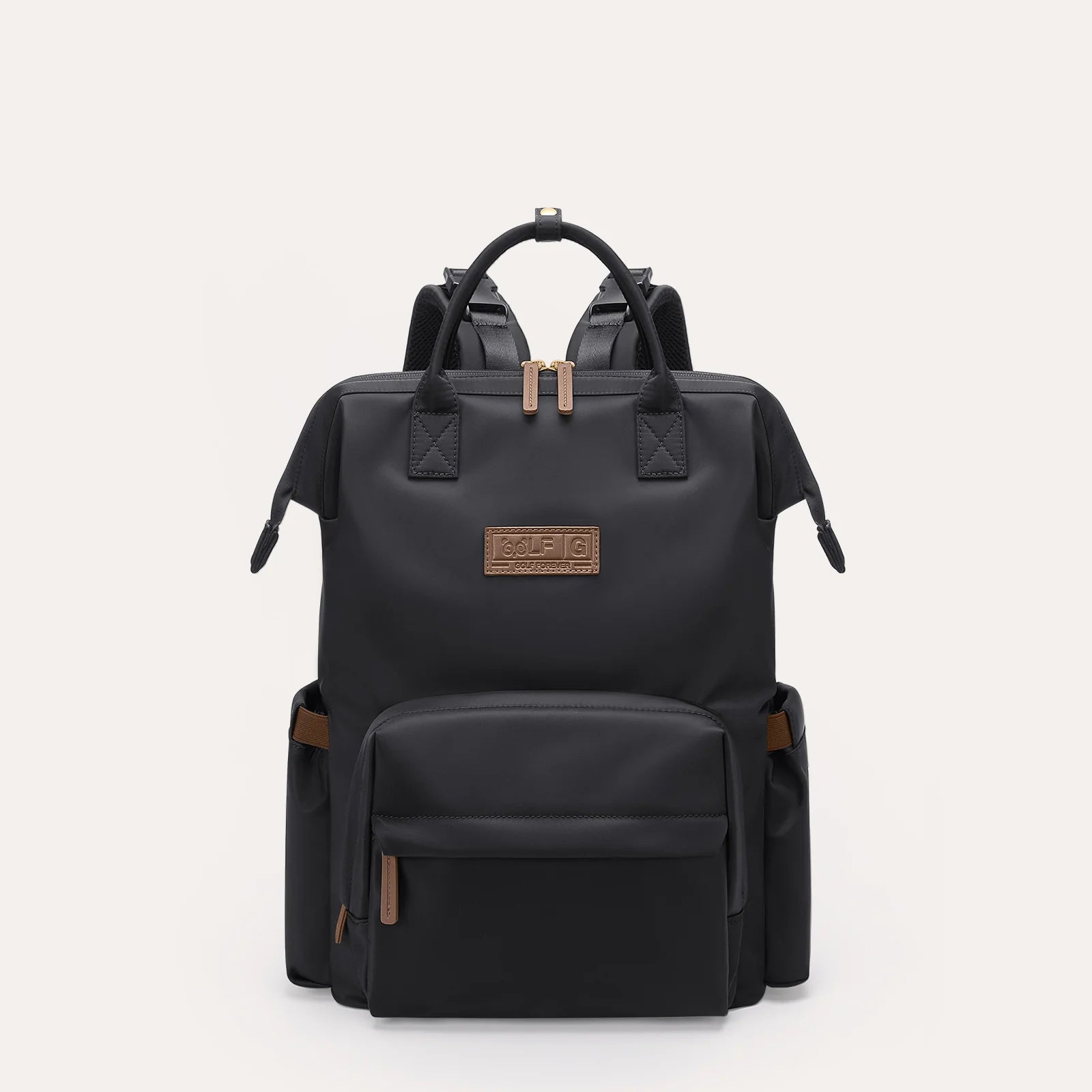 Poches pour biberons dans le sac à langer Nyla Oxford nylon
