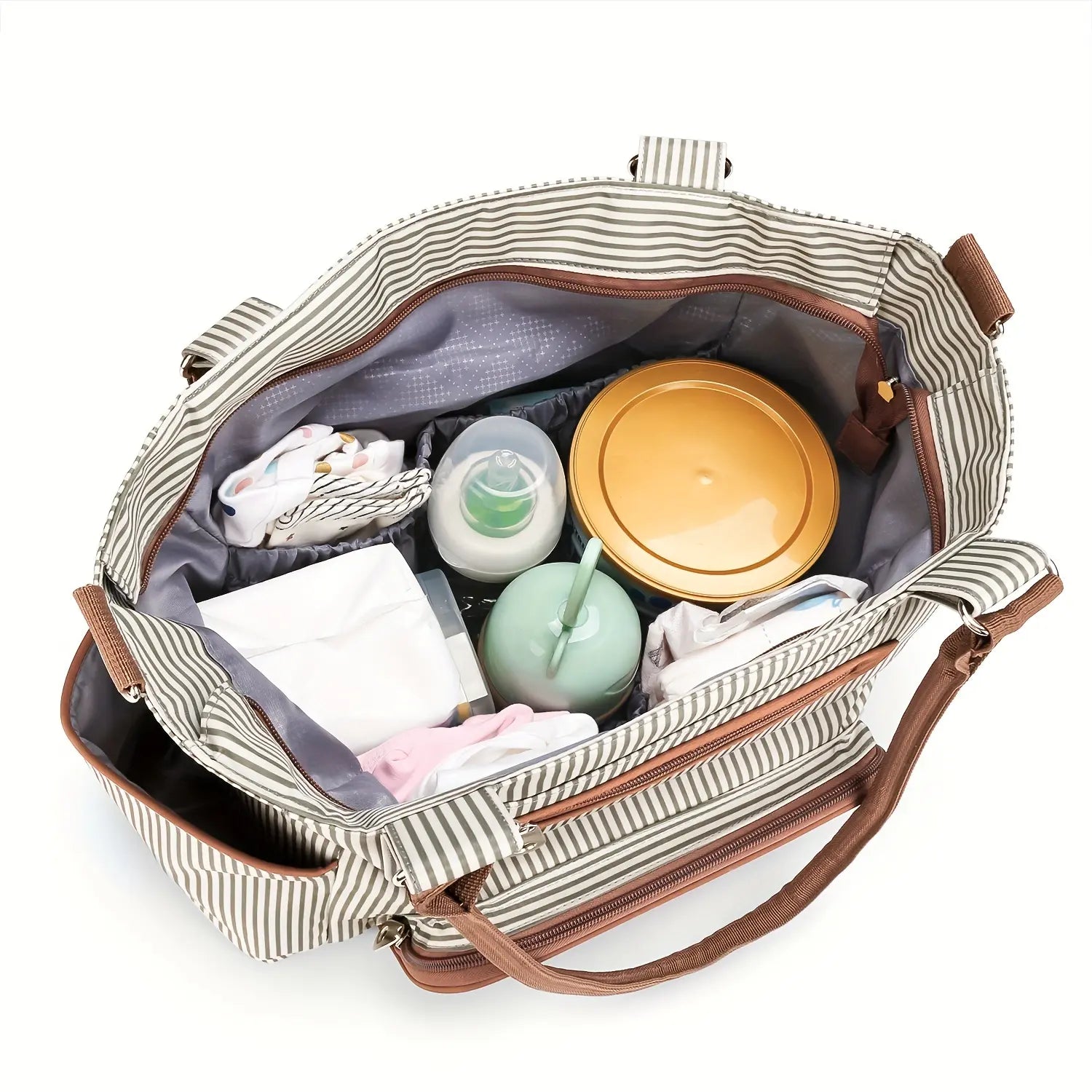 Sac à main multifonction avec accessoires inclus pour parents

