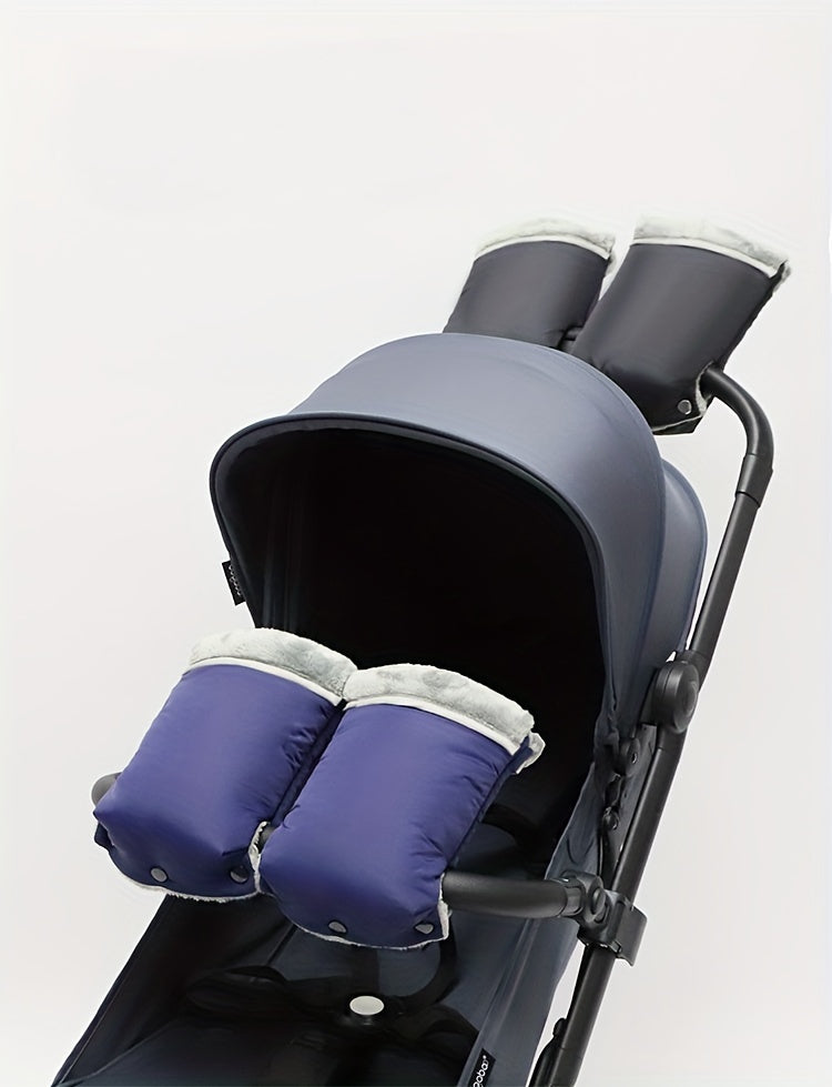 Anti-freeze mittens for stroller