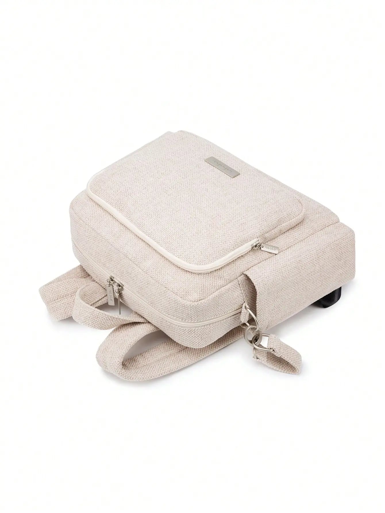 Sac à langer tendance en PU durable, parfait équilibre entre style et fonctionnalité.