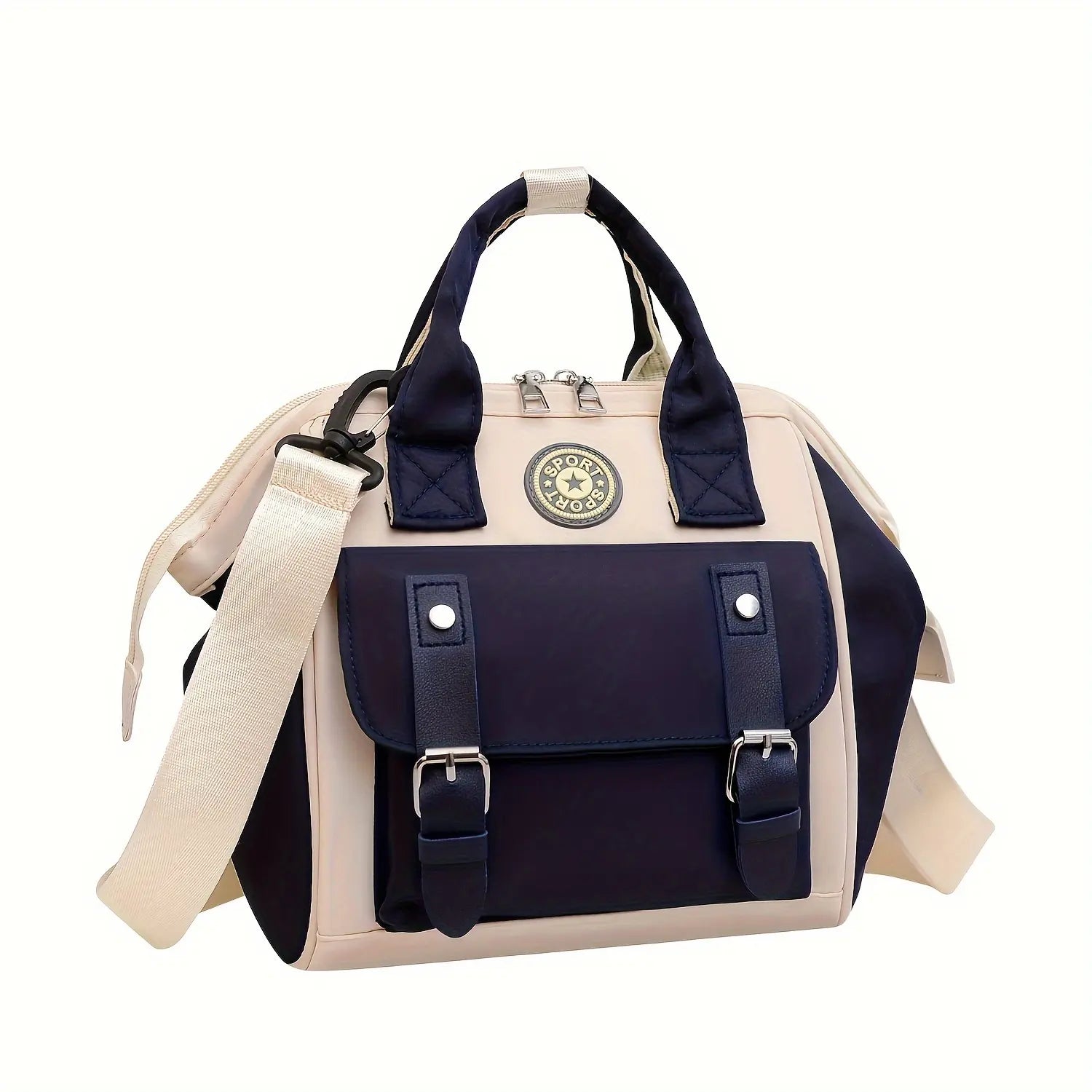 Sac Mini CHIC vide montrant l’intérieur et la capacité de rangement

