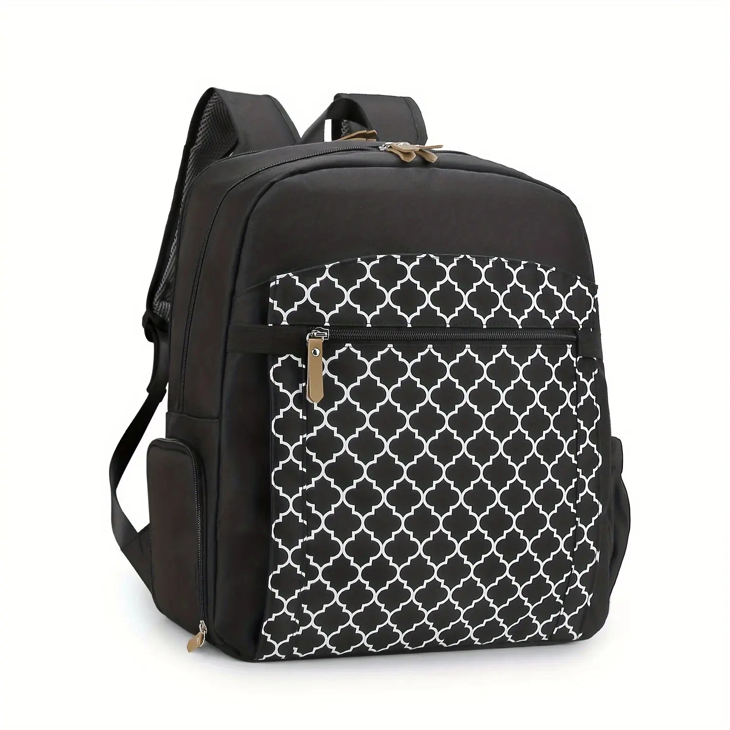 sac à langer élégant avec poche interne pour vêtements sales
