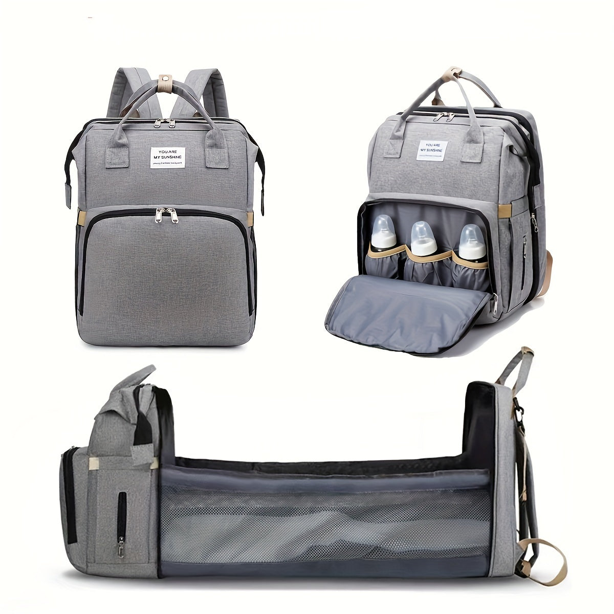 Nomade diaper bag