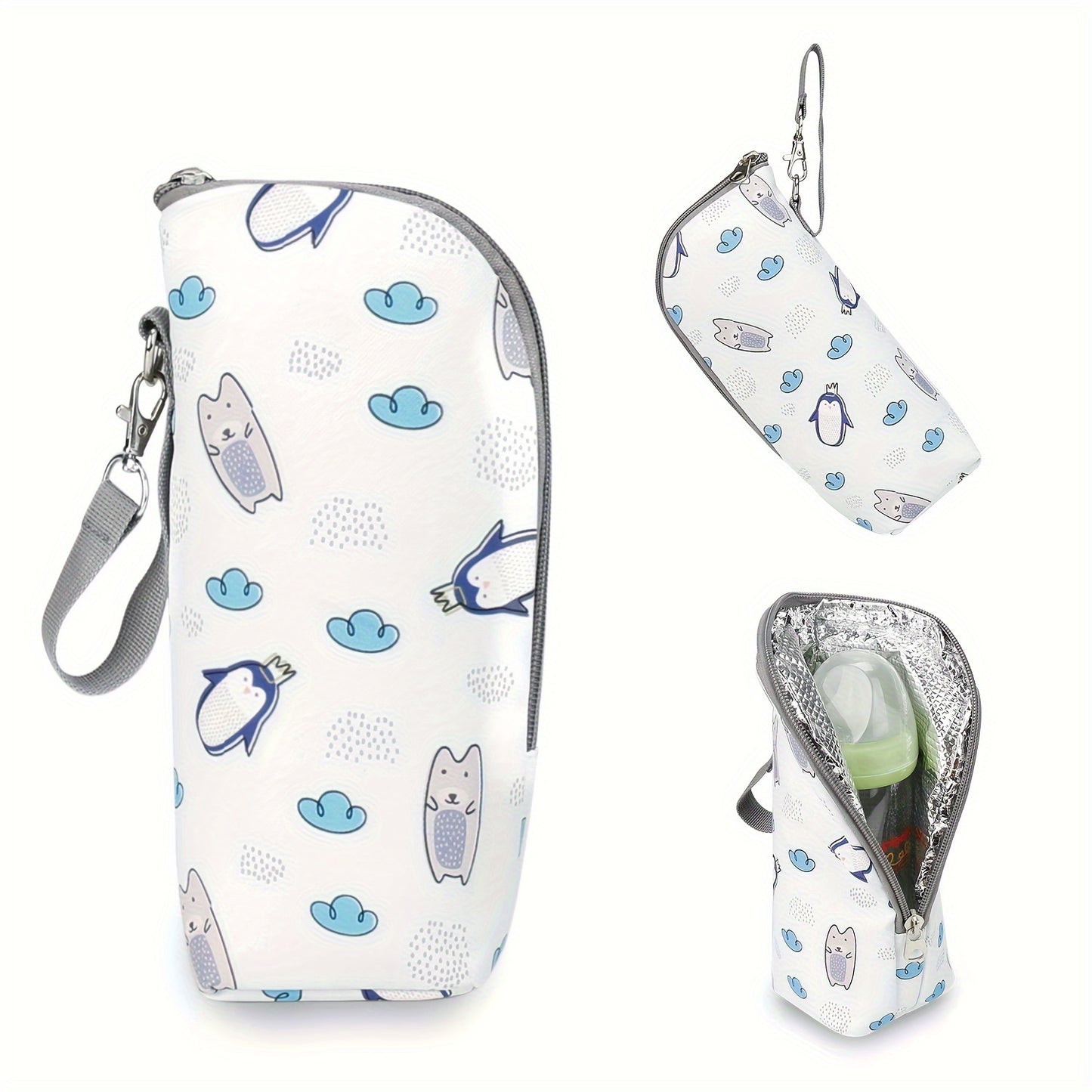 Insulated baby bottle bag