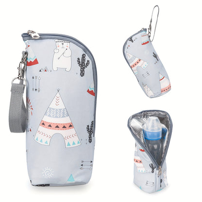 Insulated baby bottle bag