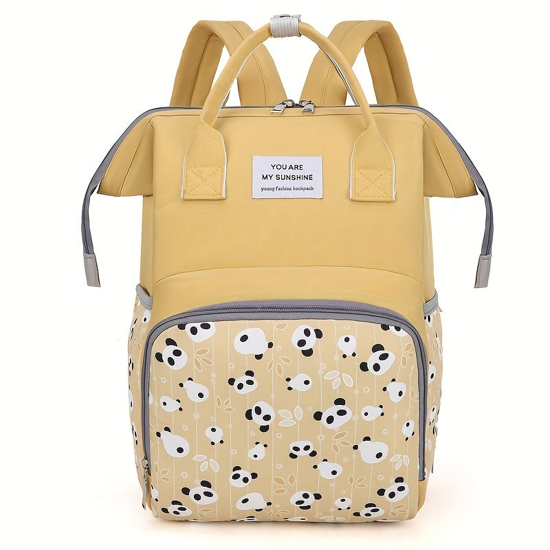 Stylish diaper bag