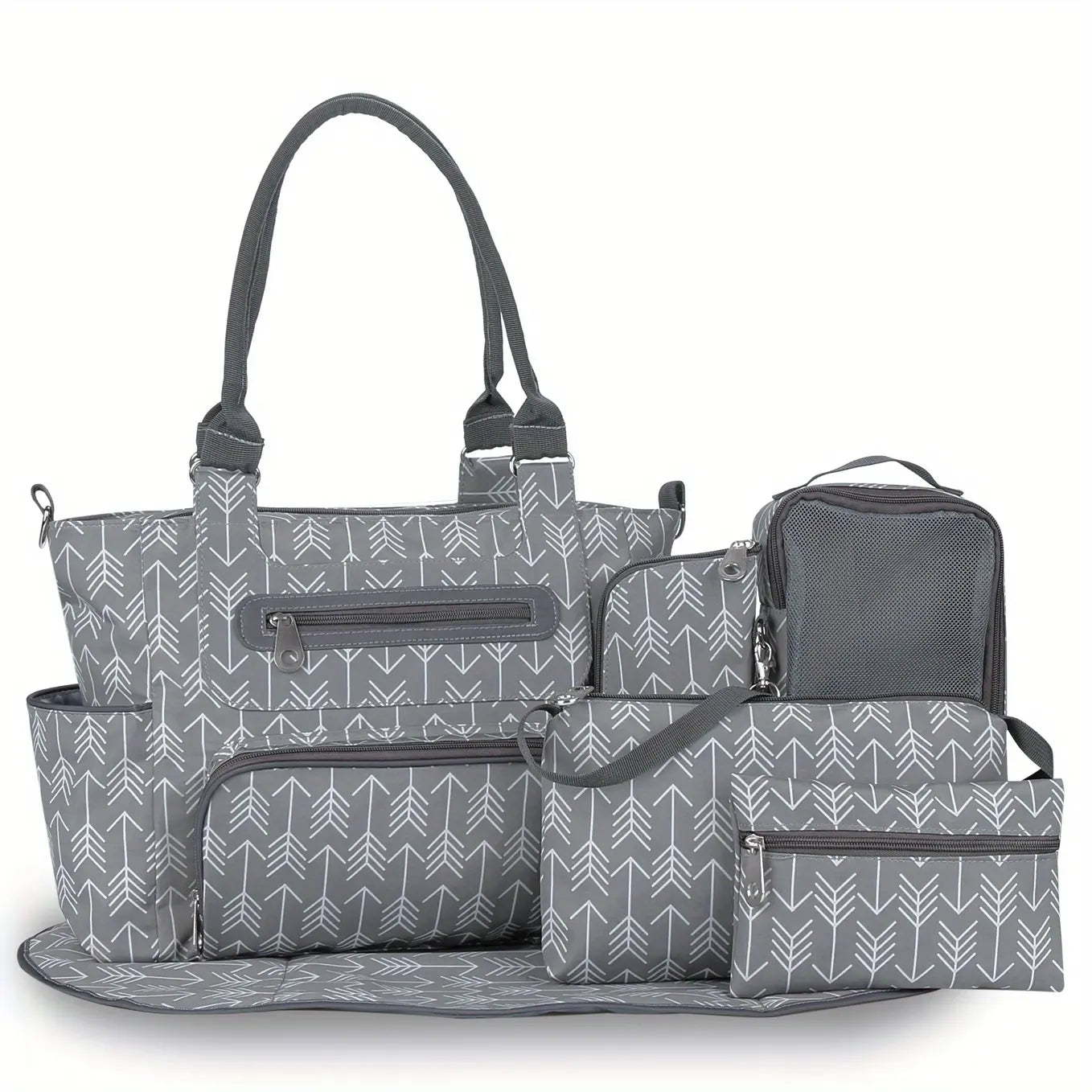 Sac à langer design moderne et fonctionnel pour parents actifs

