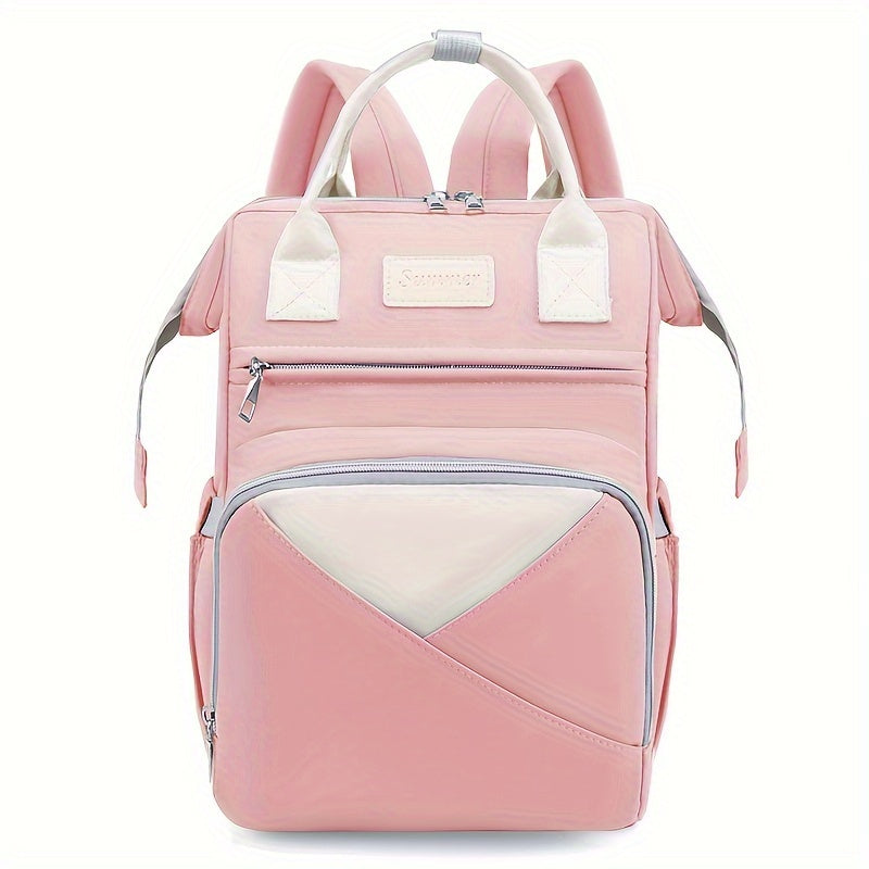 Sac à langer souple, résistant et lavable

