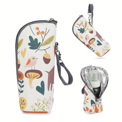 Insulated baby bottle bag