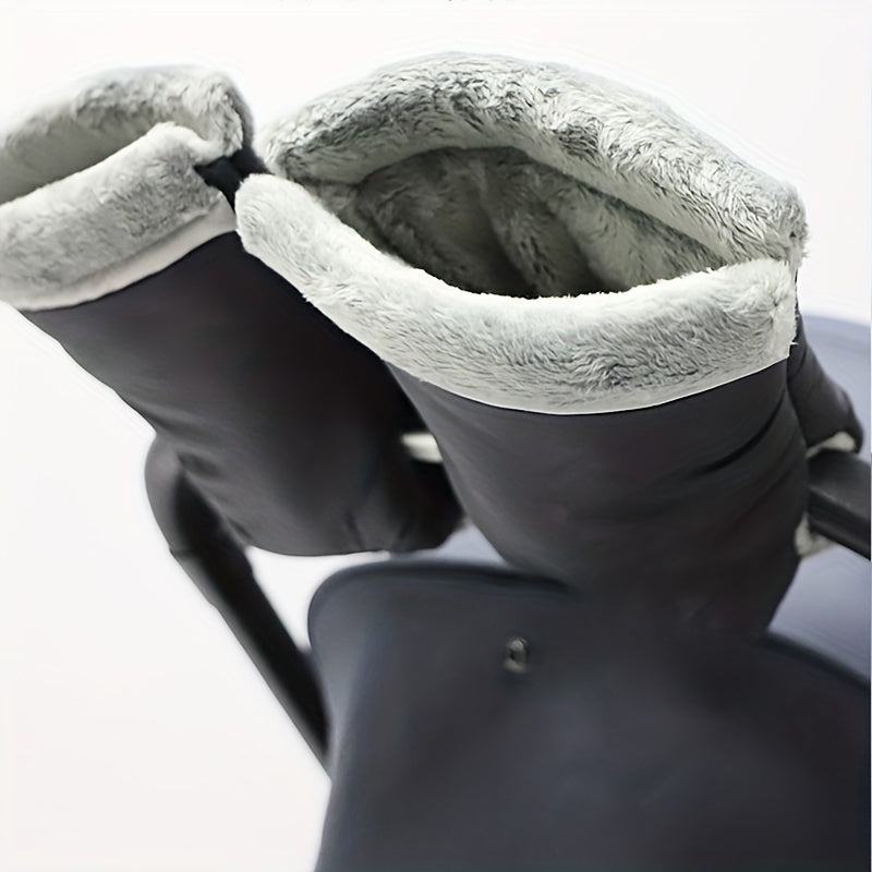 Anti-freeze mittens for stroller