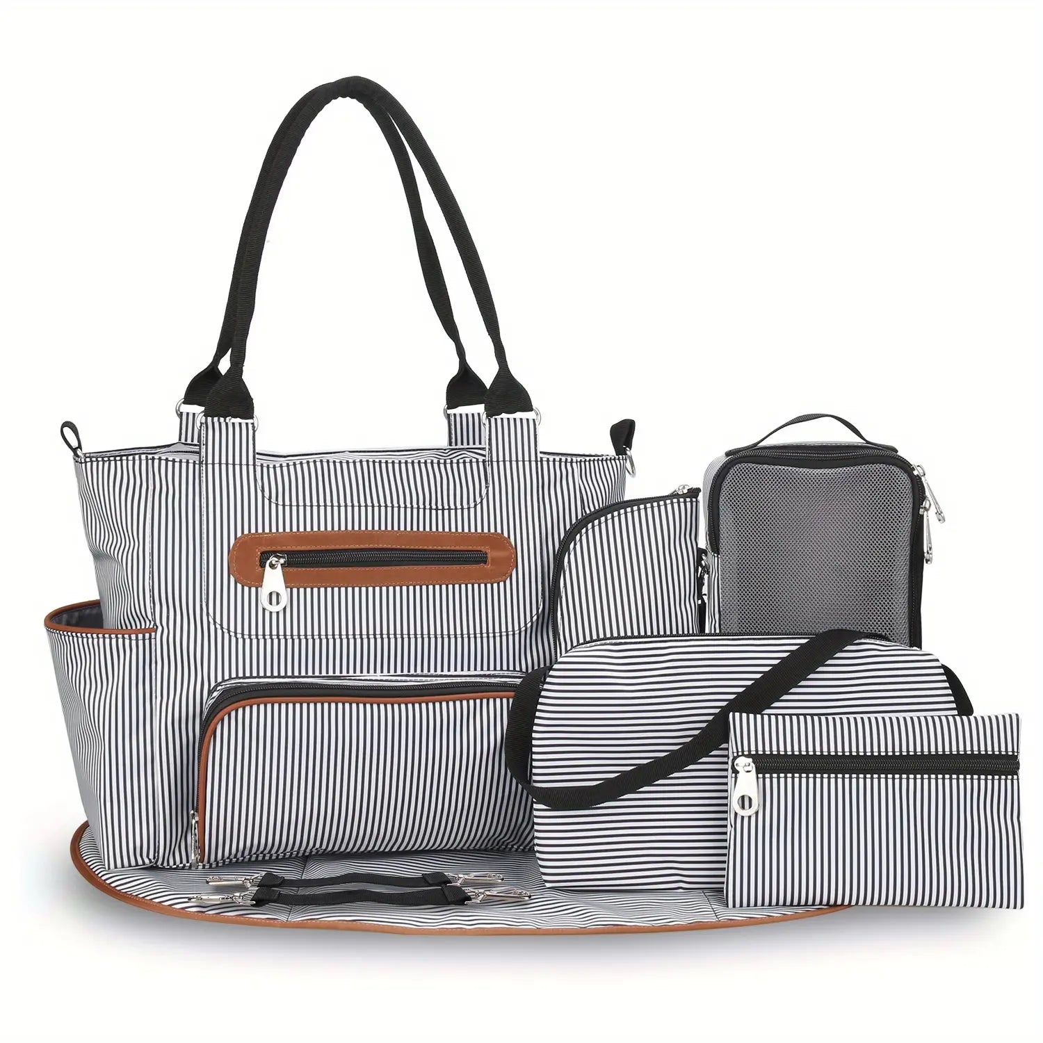 Sac à langer compact 31x29x16 cm facile à transporter

