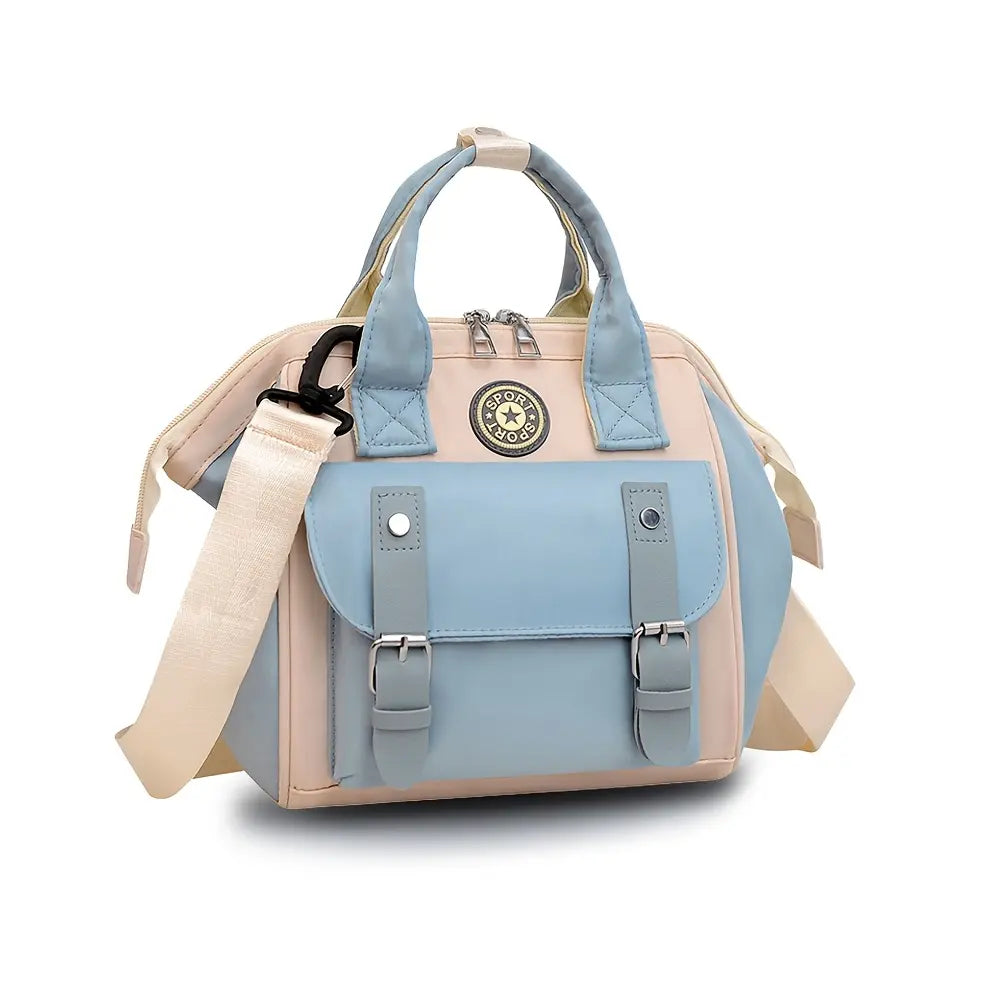 Sac à langer chic et minimaliste pour les sorties rapides avec bébé

