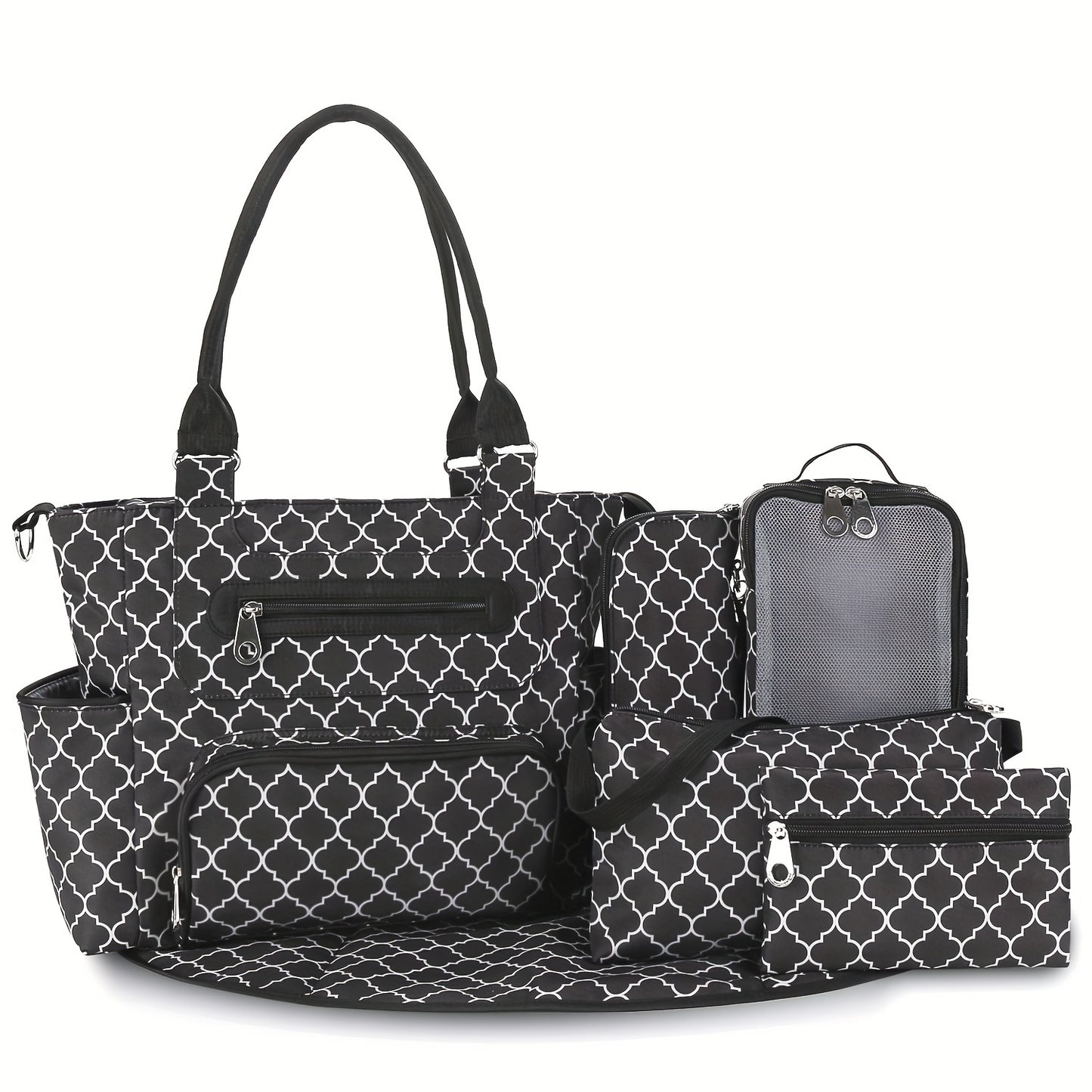 Handbag &amp; diaper bag