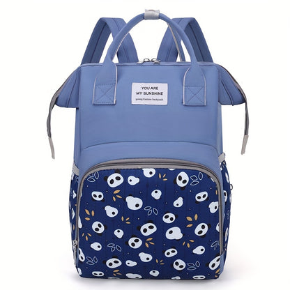 Stylish diaper bag