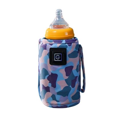 Patterned baby bottle warmer - USB