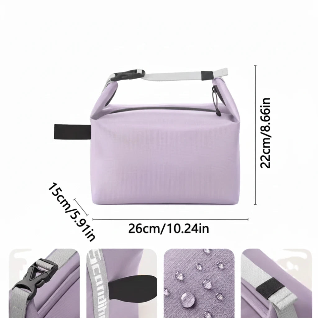 NomadBox – Sac repas stylé et pratique pour femme et enfant