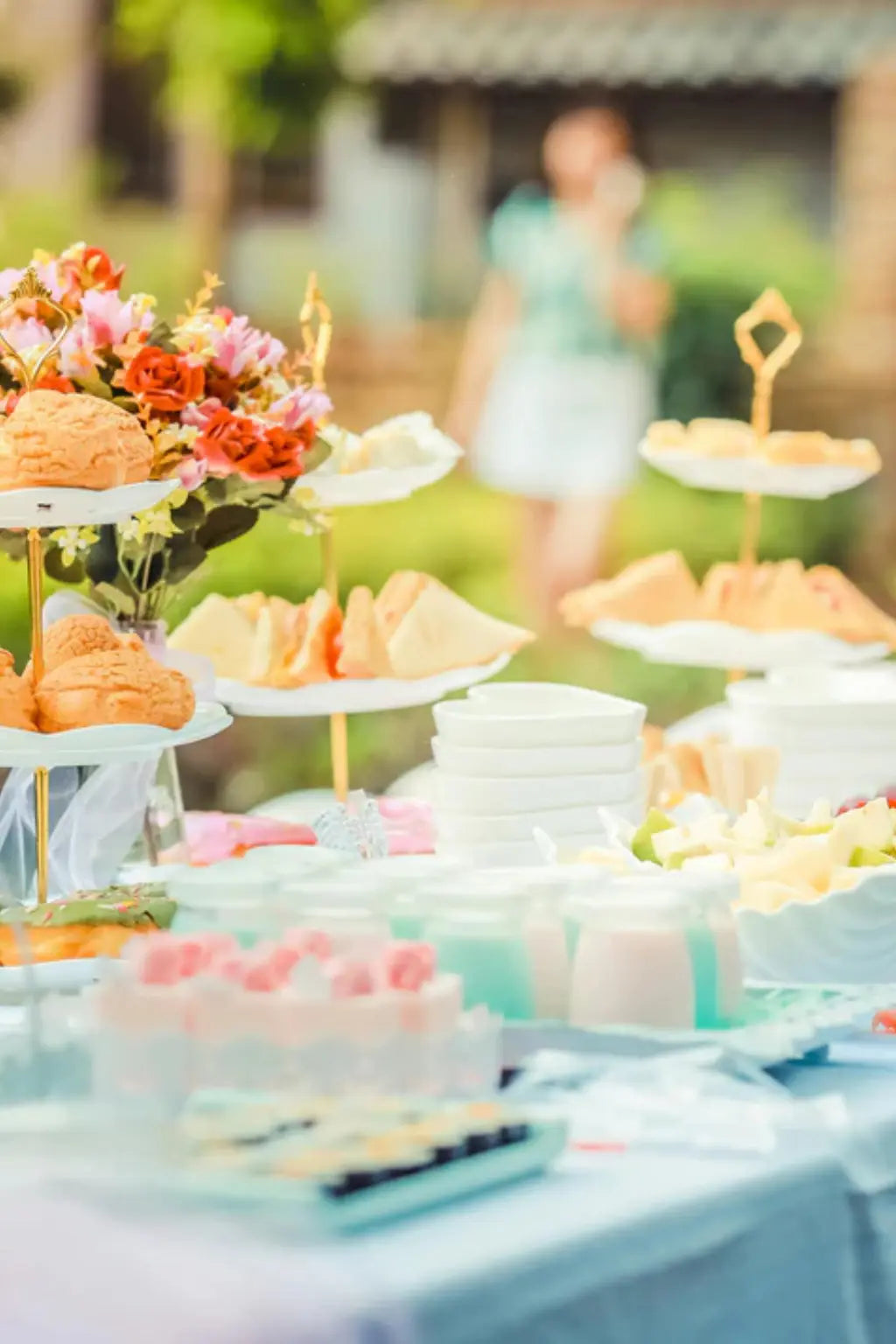 Décoration de baby shower en l’honneur de l’arrivée de bébé – moment festif et chaleureux entre proches