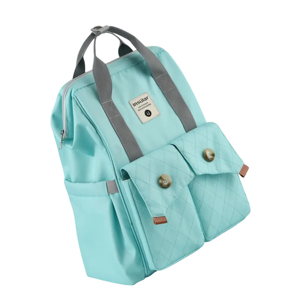 Sac à langer Nova léger et waterproof en polyester Oxford avec multiples compartiments pratiques