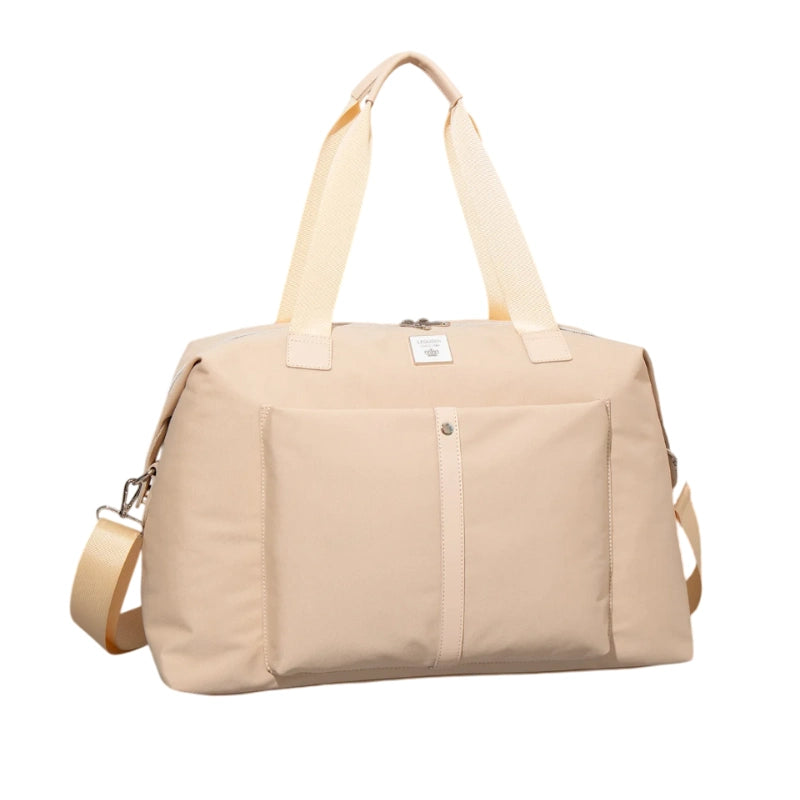Poignée texturée confortable et zip d’accès rapide du sac à langer MoodPack

