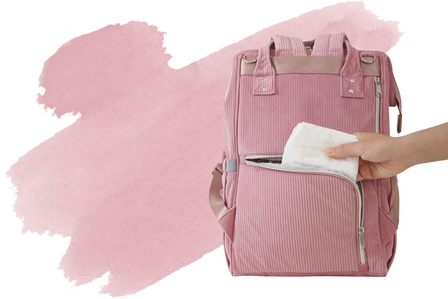 Sac à langer élégant et pratique pour parents modernes – organisation optimale pour sorties avec bébé
