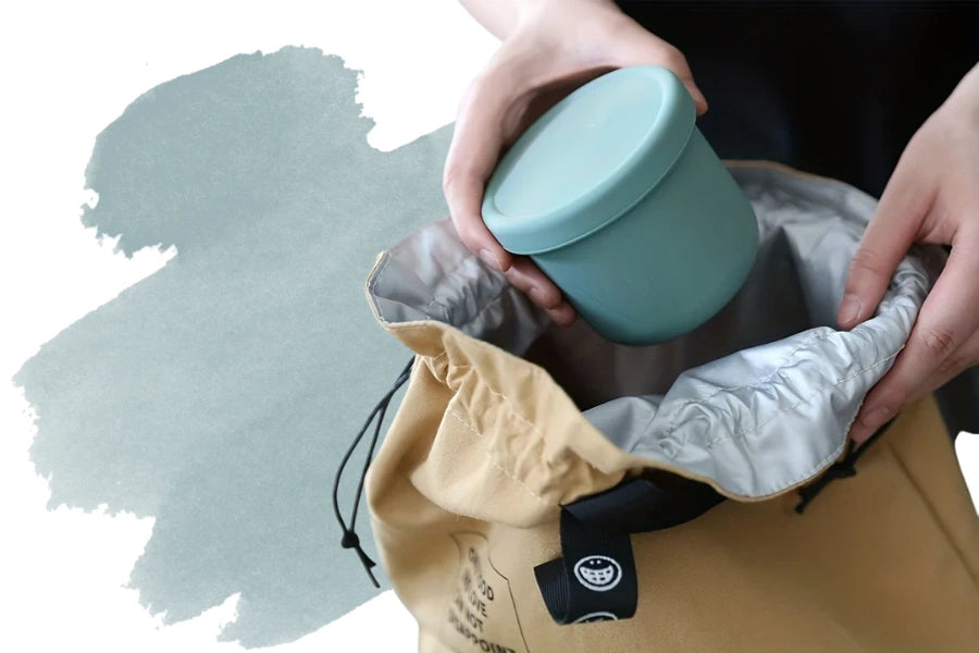 Lunch bag isotherme pour repas frais et nomades – parfait pour pique-niques et repas en déplacement

