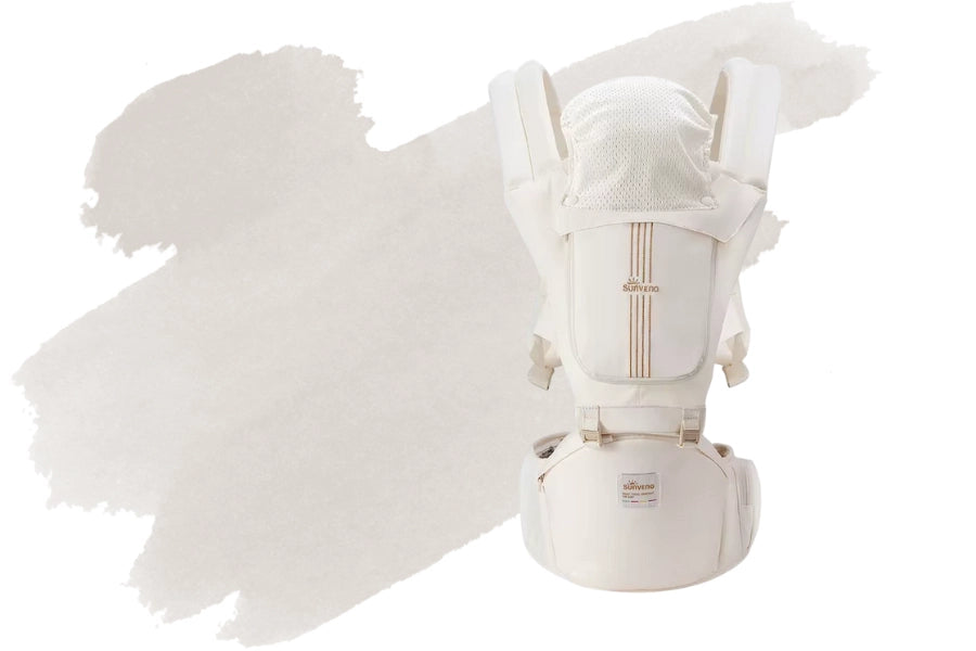 Porte-bébé ergonomique confortable et sécurisé – idéal pour porter bébé tout en gardant les mains libres

