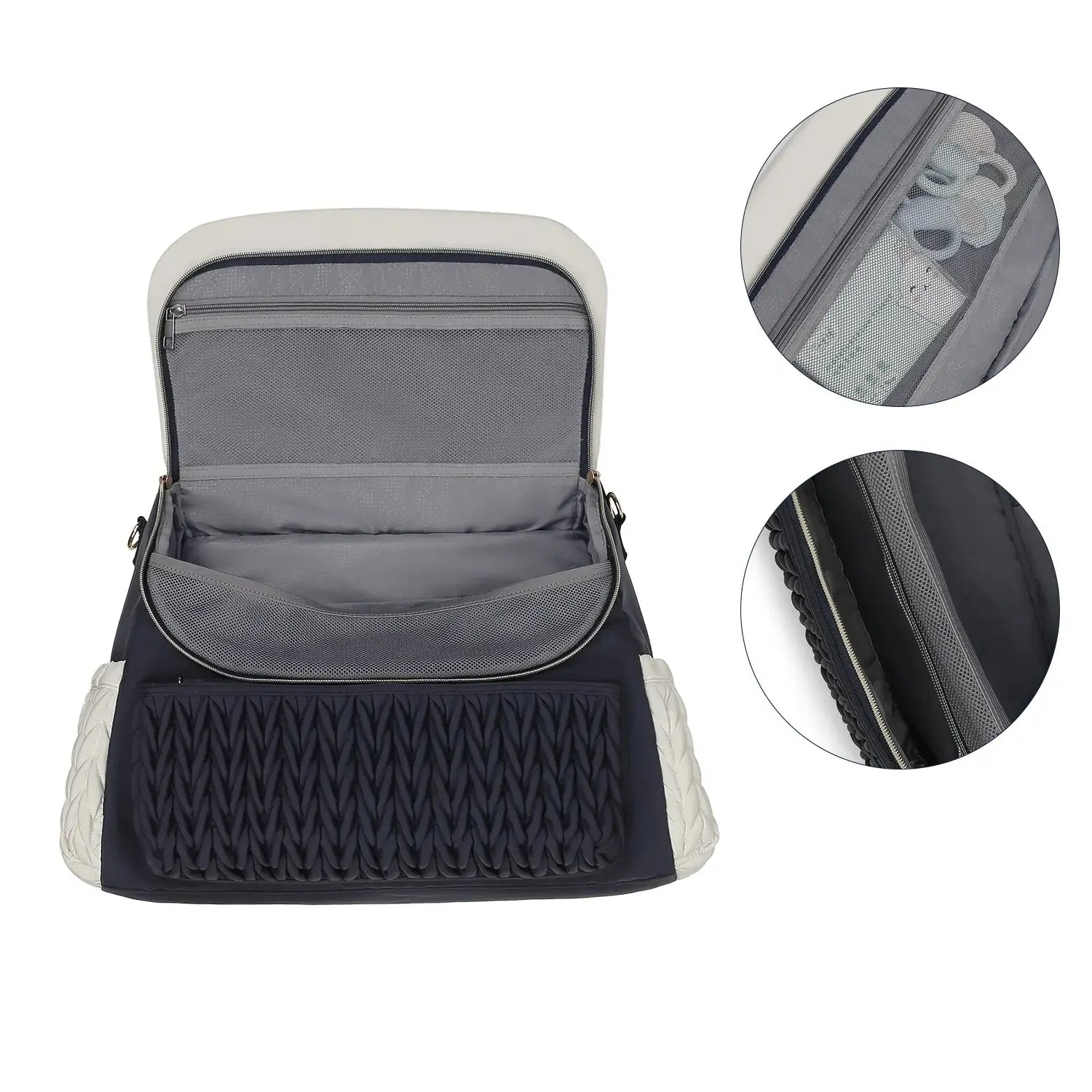 Sac à langer résistant en polyester premium


